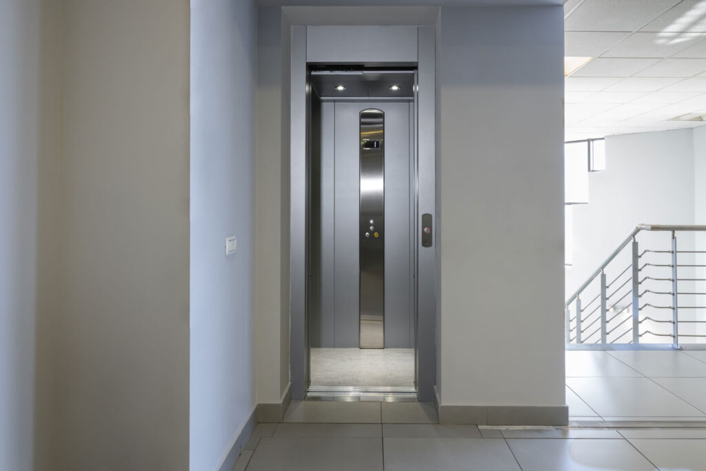 Impianto elevatore a Terni