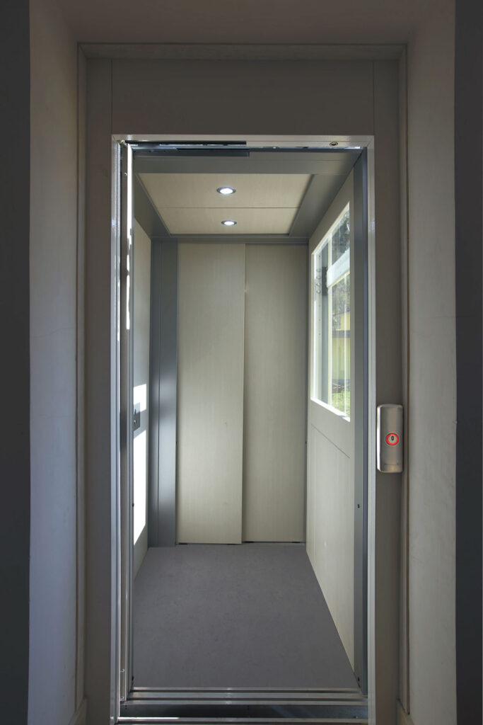 Elevatore domestico ad Arrone