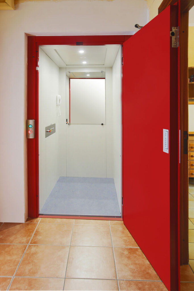 Piattaforma elevatrice a Terni