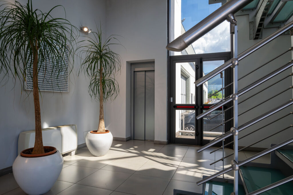 Piattaforma elevatrice a Terni